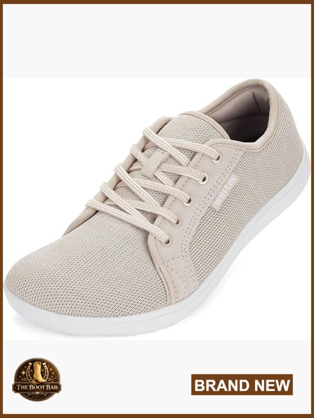 Wide Width Minimalist Sneakers Zero Drop Sole Lightweight Running Shoes